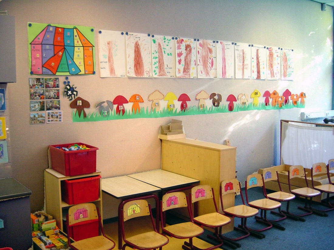 Magnetic Display Walls