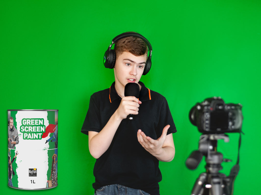 Greenscreen Studio at School