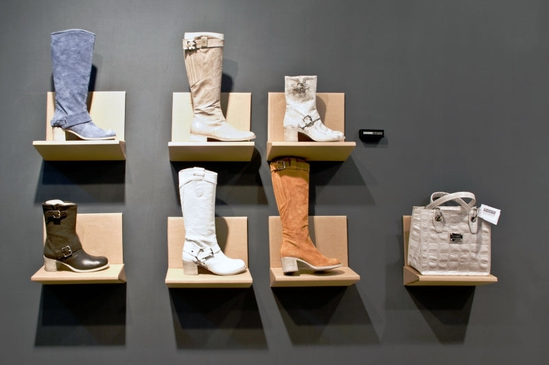 Magnetic Shoe Display