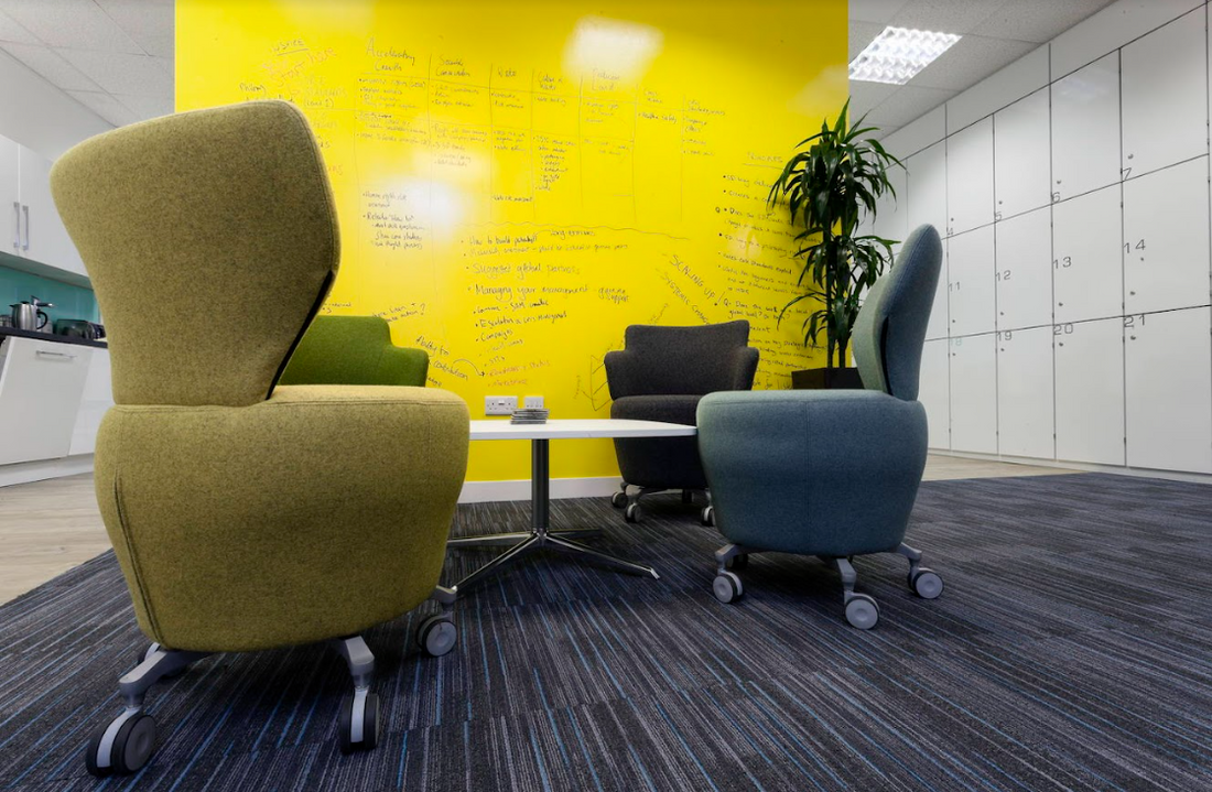 Relaxing areas at work