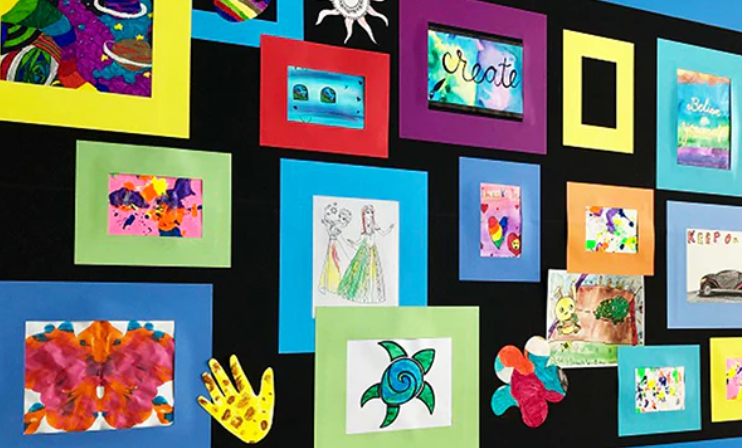 Creative Artwork Displays