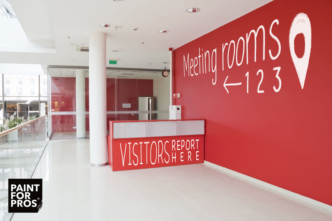 Inviting reception