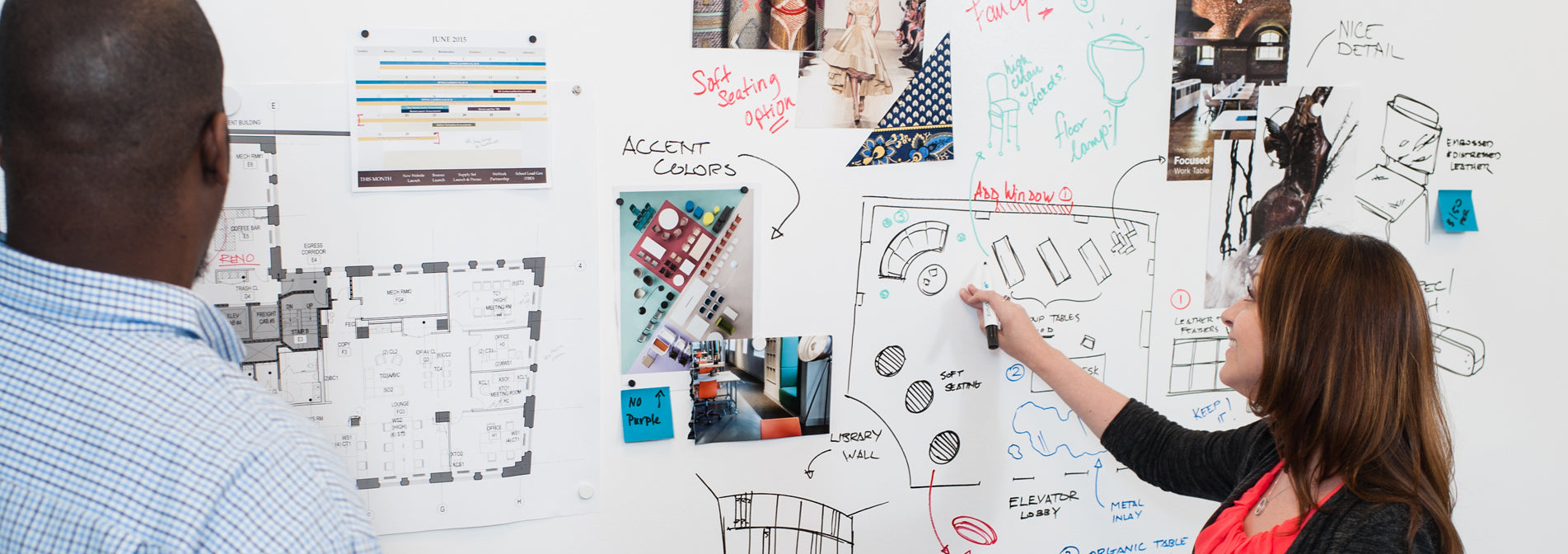 Whiteboard Paint & Wallpaper create large writable whiteboard walls