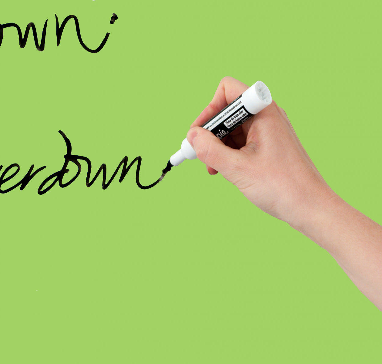 FlexiRoll Non Magnetic Whiteboard Wallpaper
