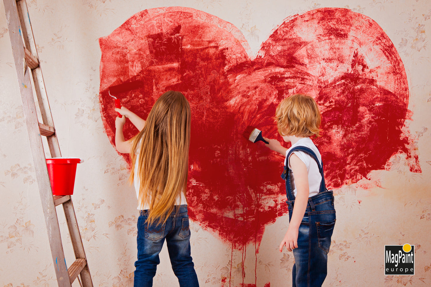 Blackboard Paint - Red