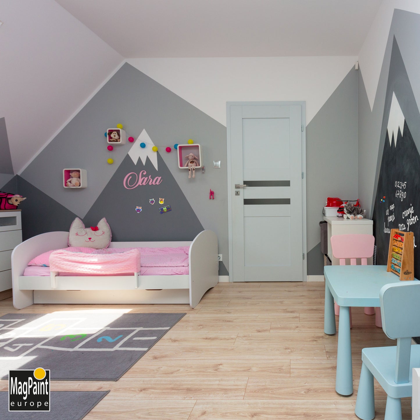 Blackboard Paint - Grey