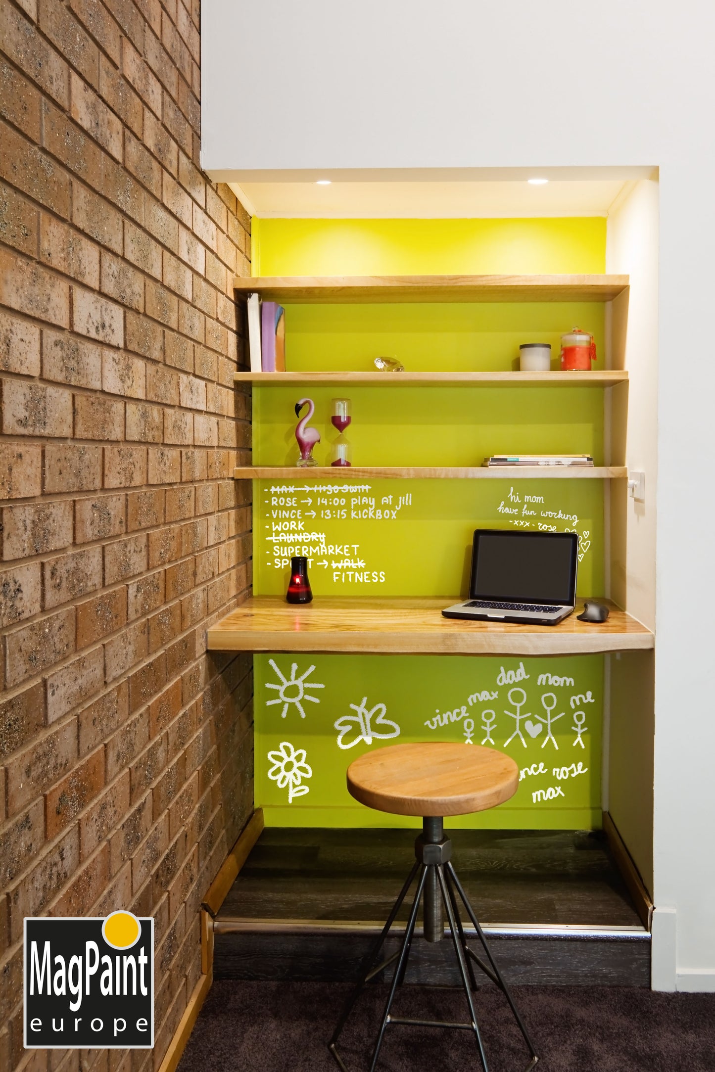 Magnetic Blackboard Paint