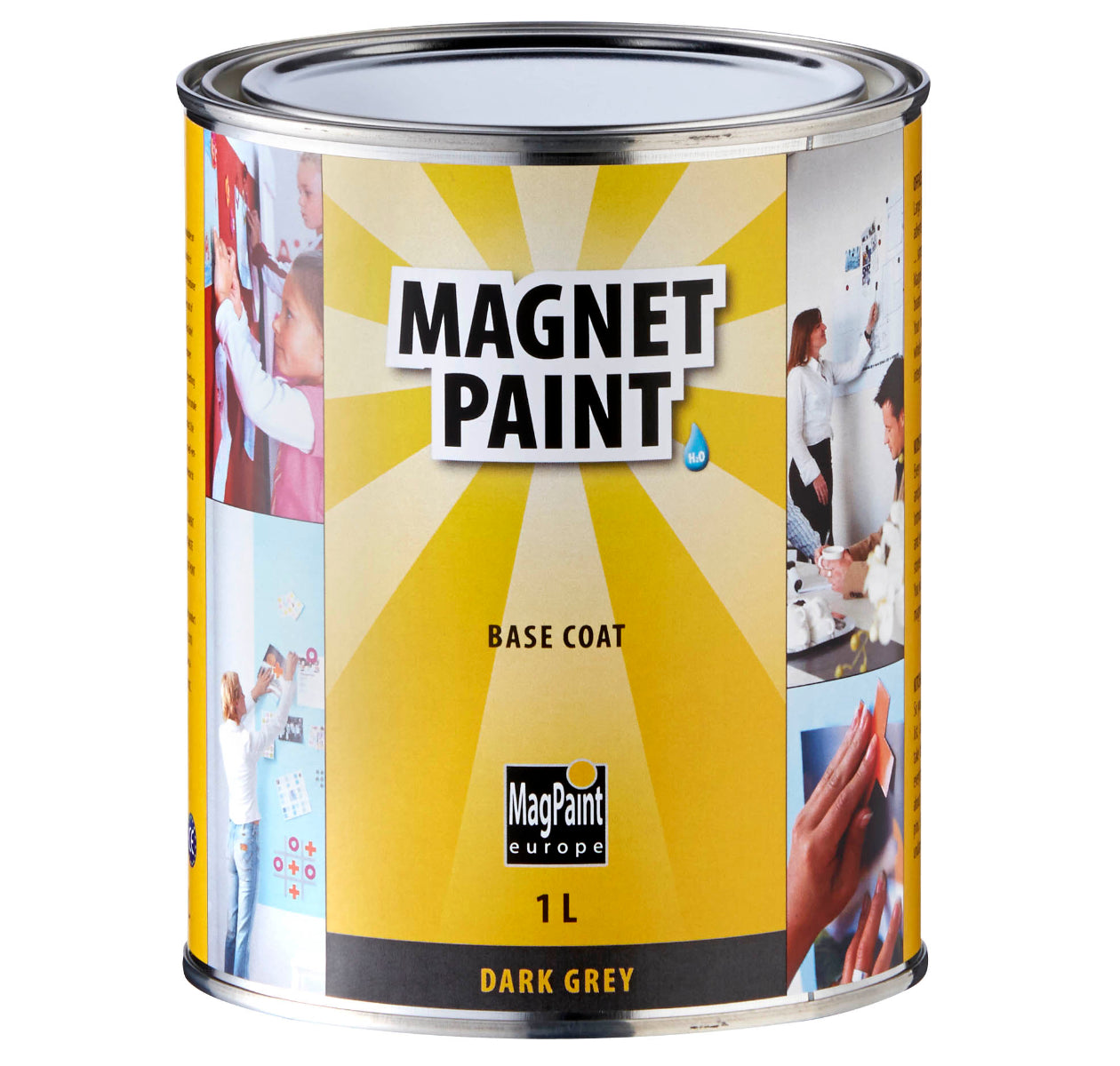 Magnetic Blackboard Paint