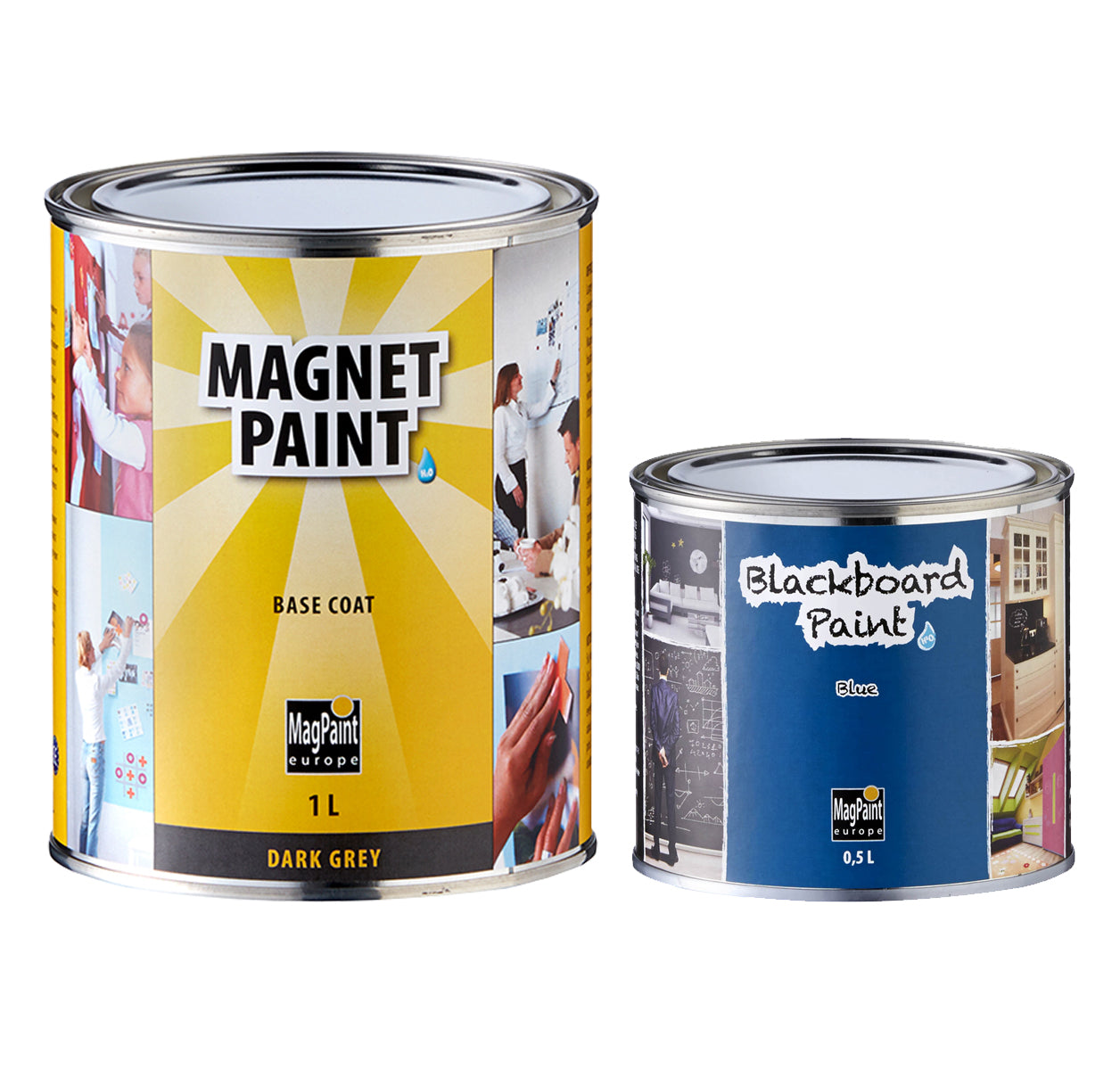 Magnetic Blackboard Paint