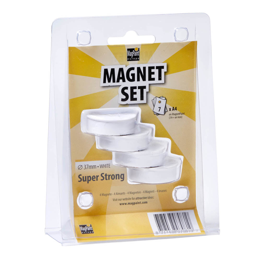 Super Magnetic Paint for Walls | Extra Strong Magnetic Paint