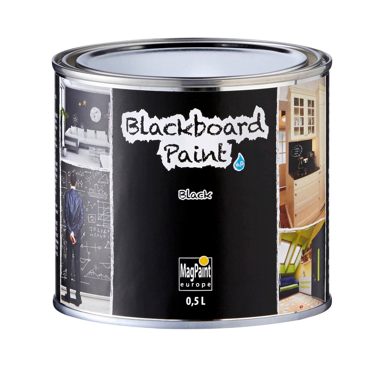 Magnetic Blackboard Paint
