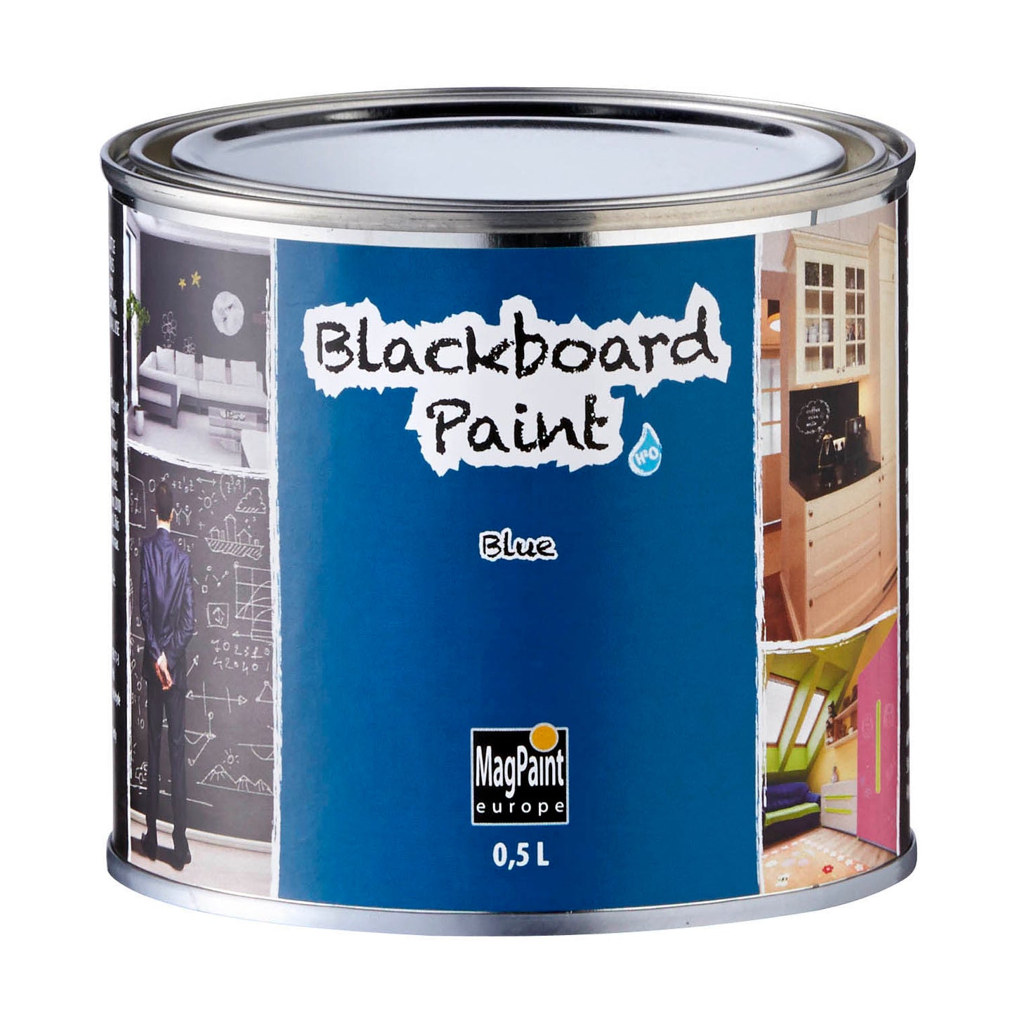 Magnetic Blackboard Paint