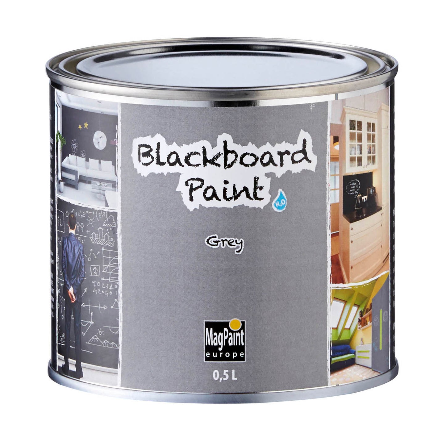 Magnetic Blackboard Paint