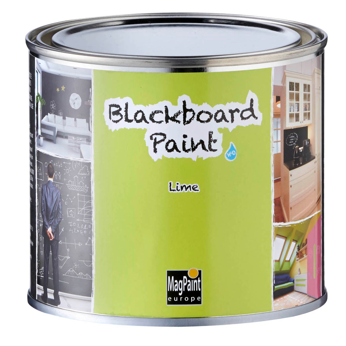 Magnetic Blackboard Paint
