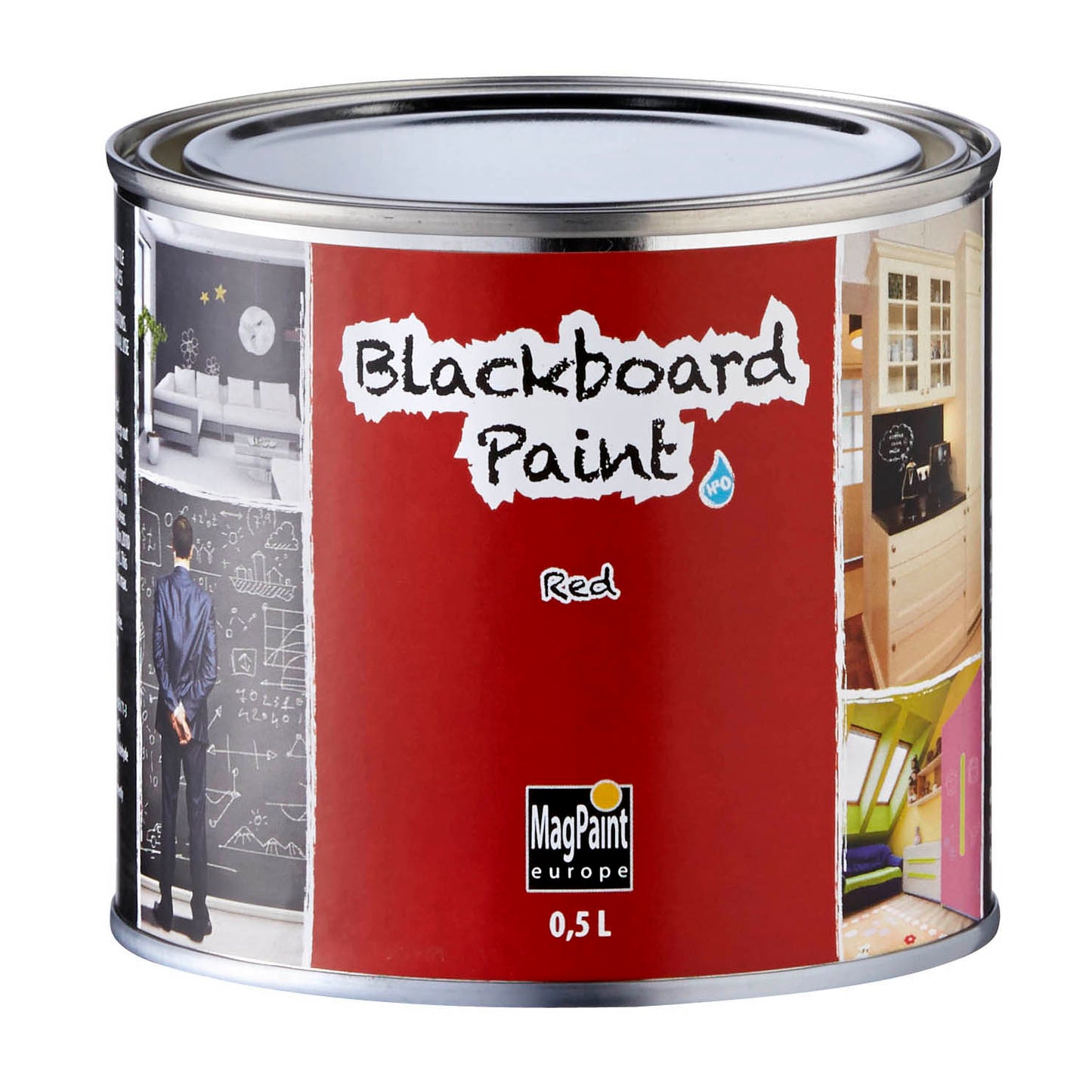 Magnetic Blackboard Paint