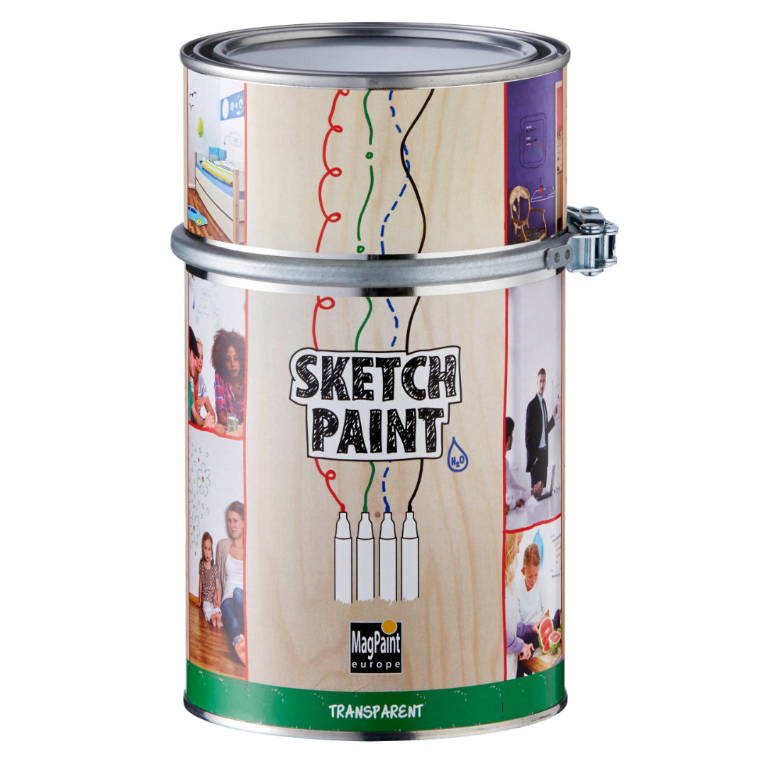 SketchPaint Whiteboard Paint Transparent