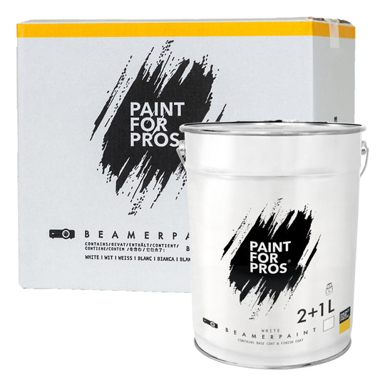 BeamerPaint 2L + 1L Kit (8m²)