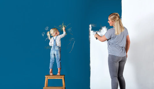 Blackboard Paint - Blue