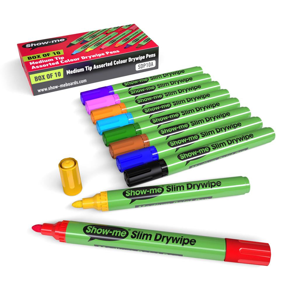Whiteboard Drywipe Markers