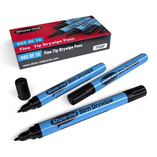 Whiteboard Drywipe Markers