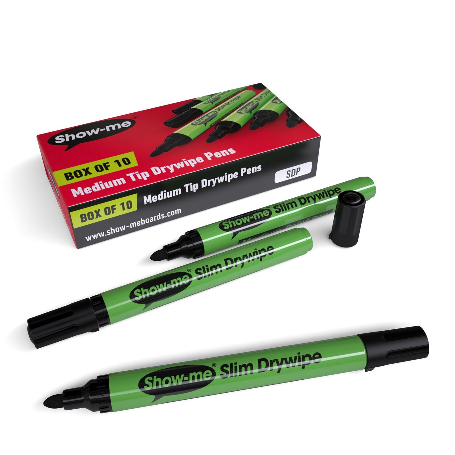 Whiteboard Drywipe Markers