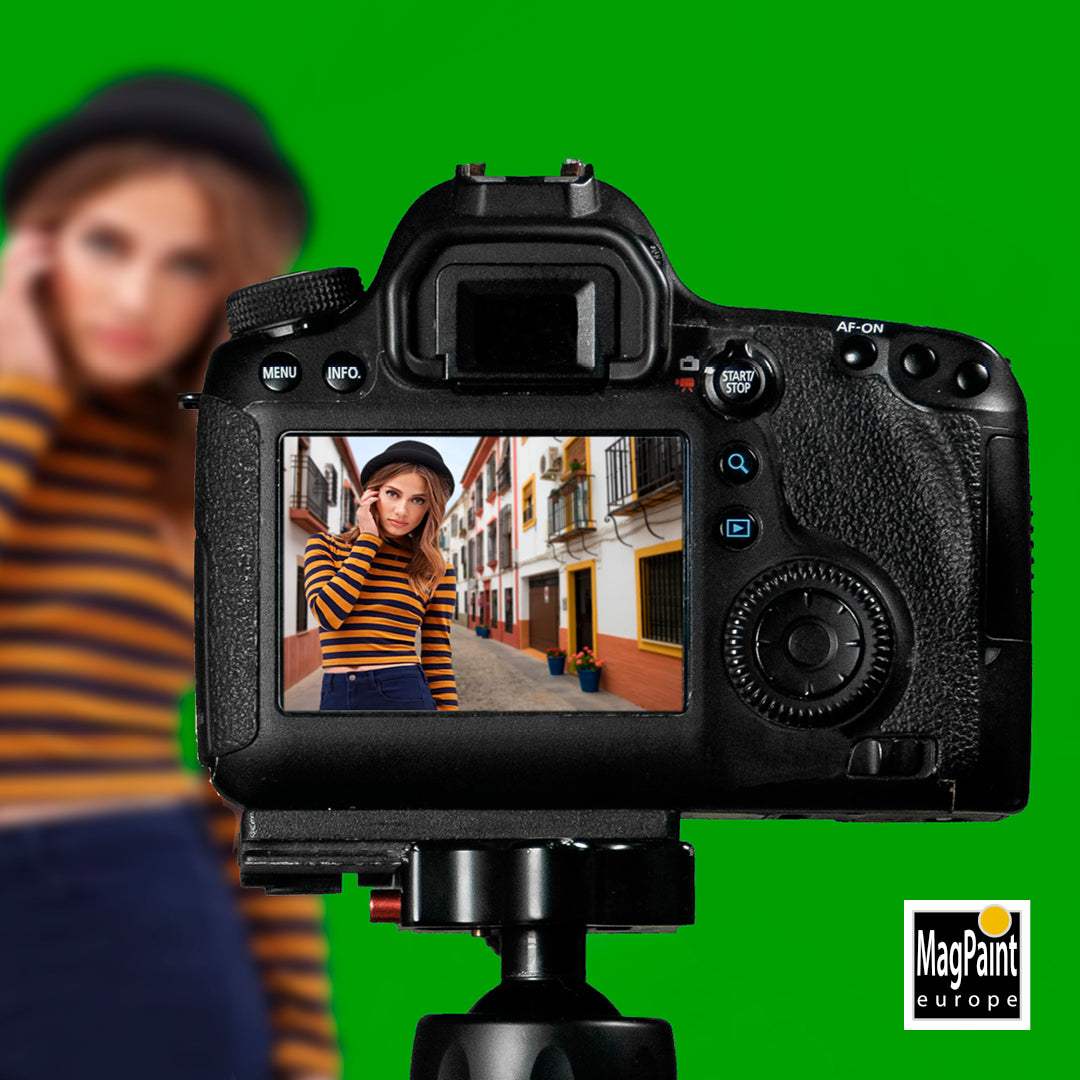 Greenscreen Paint