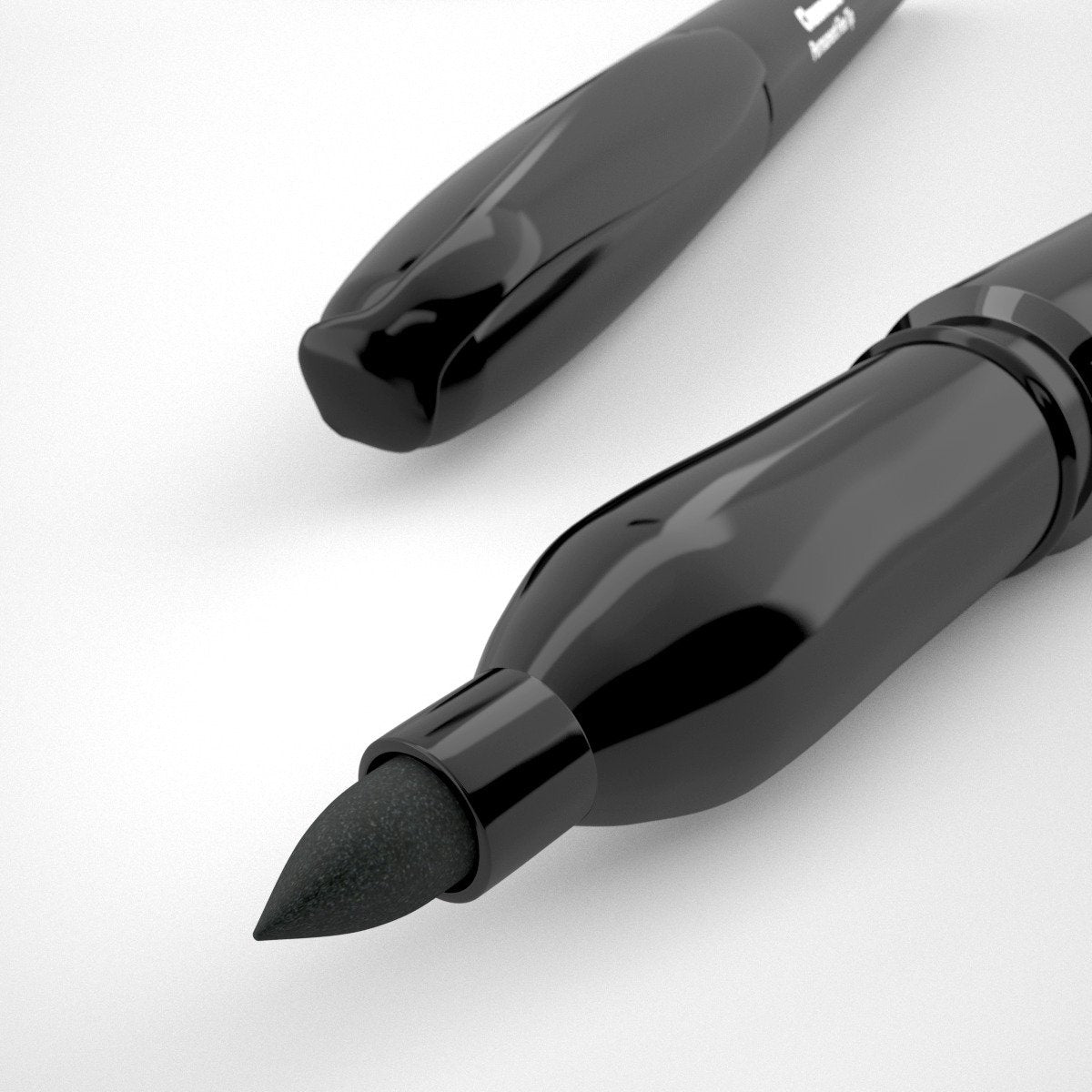 Magic Whiteboard Markers, Black - Box Of 10