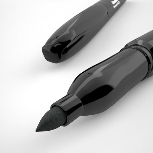 Magic Whiteboard Markers, Black - Box Of 10