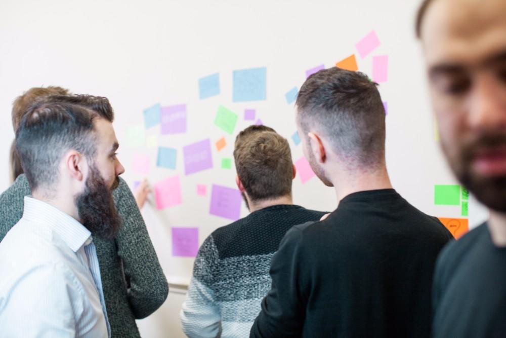 Static Notes - Scrum Wall