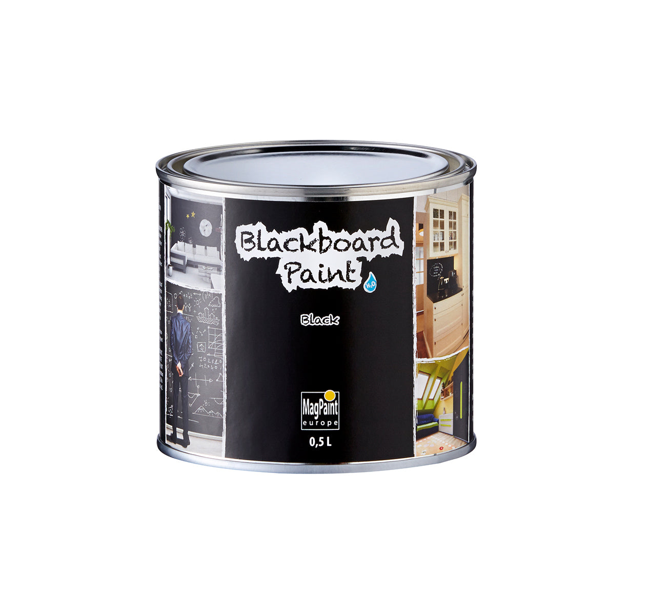 Blackboard Paint - small black tin