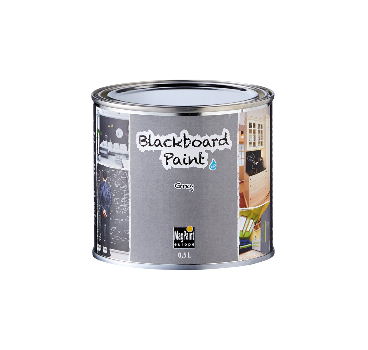 Blackboard Paint - grey