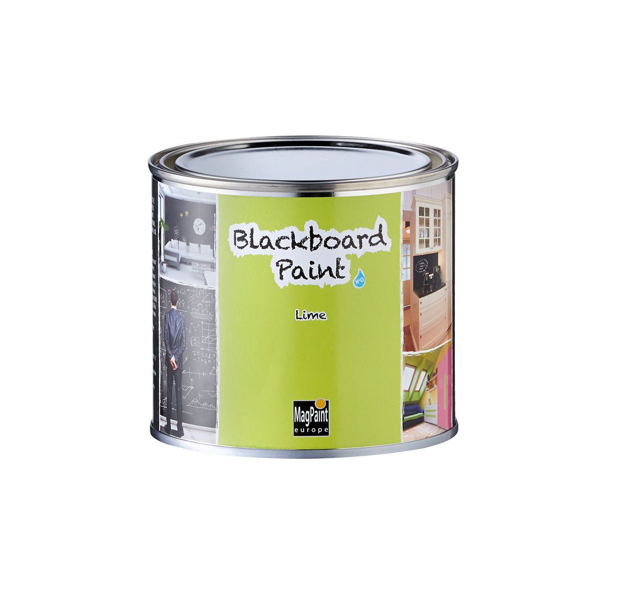 Blackboard Paint lime green