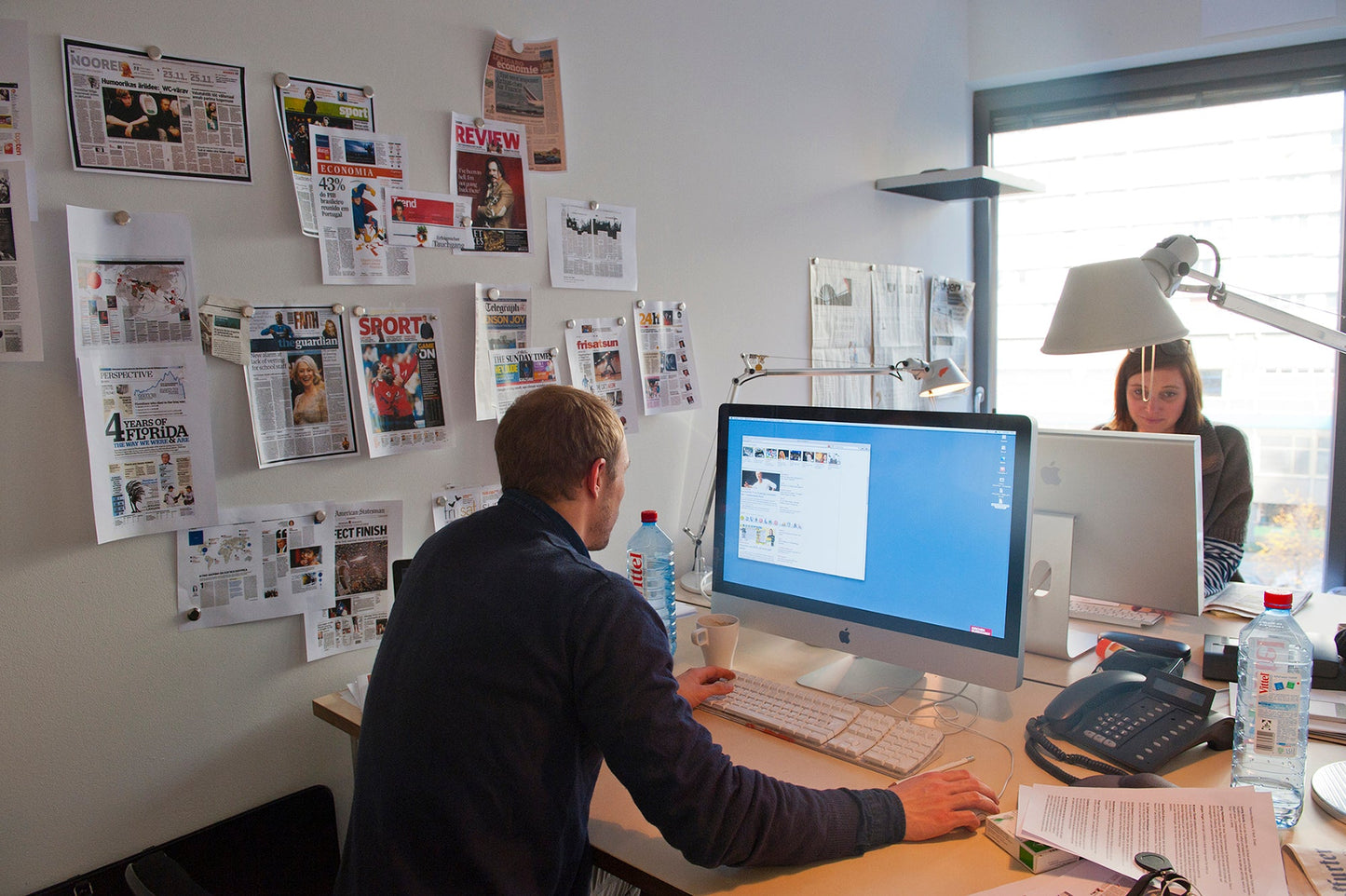MagnetPaint in an office