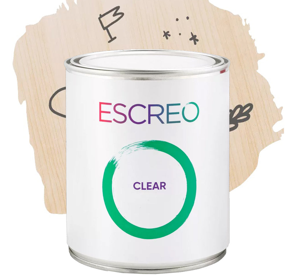 Escreo Whiteboard Paint - Clear