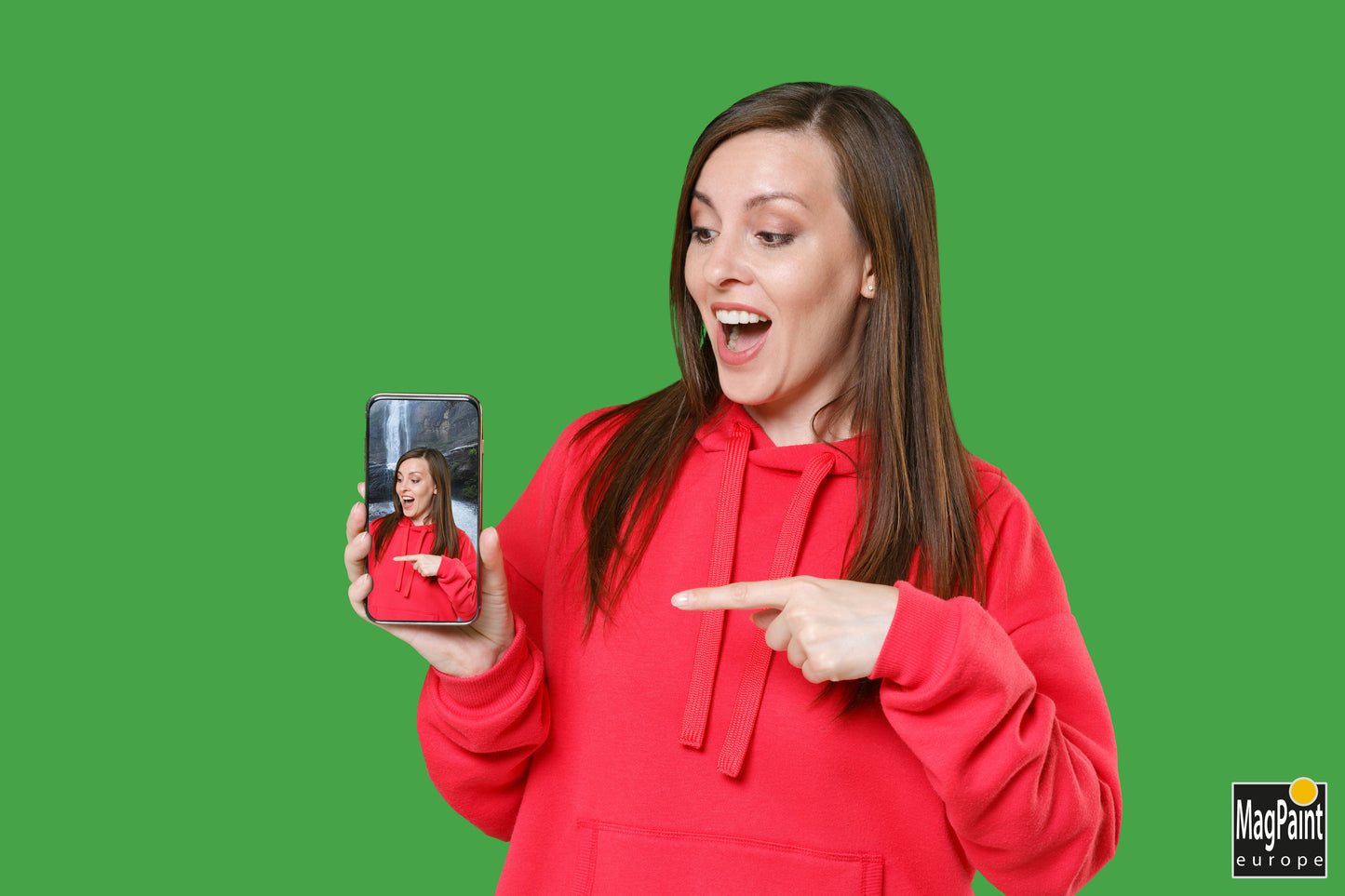 Greenscreen Paint