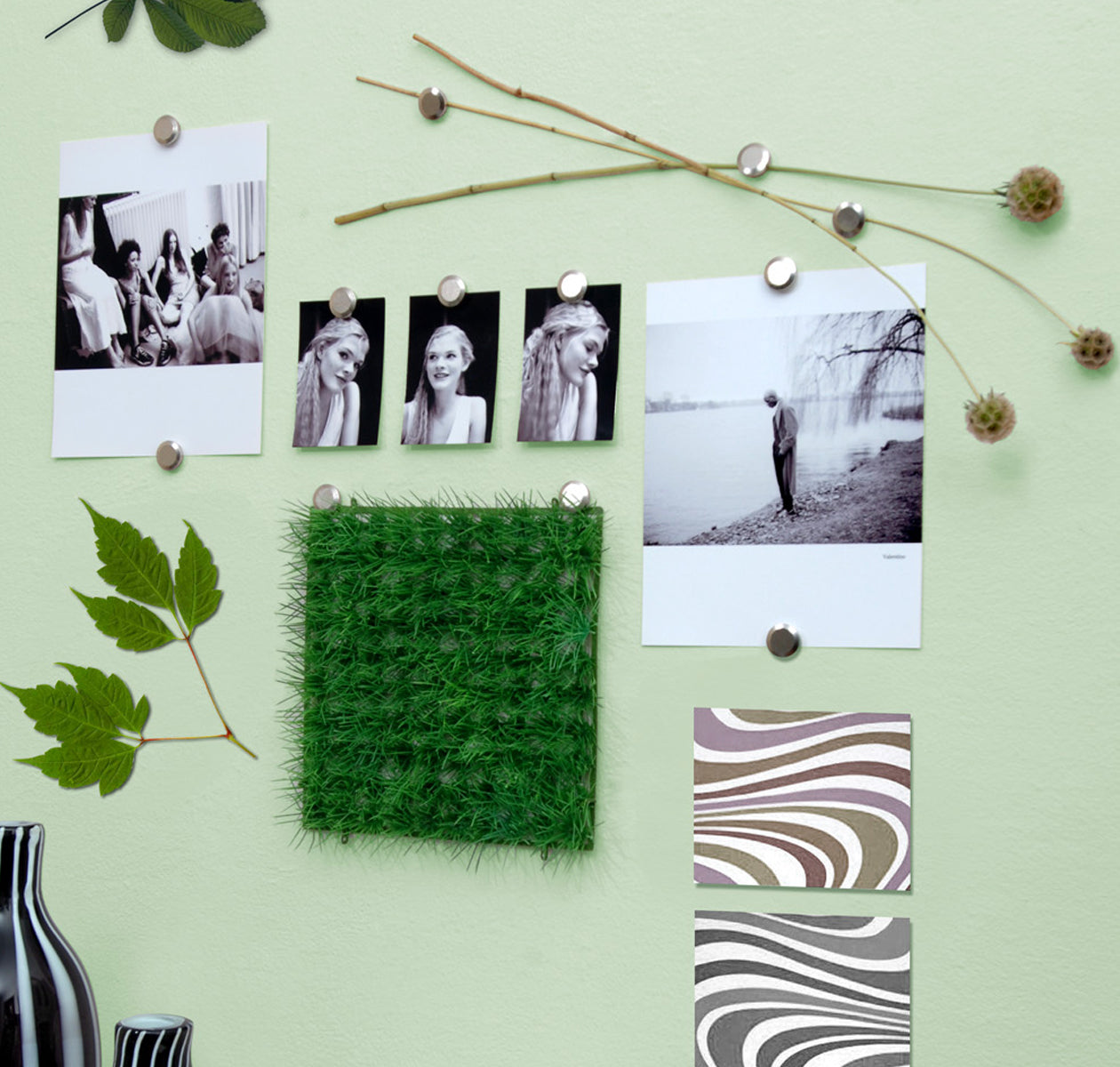 MagnetPaint on a design wall