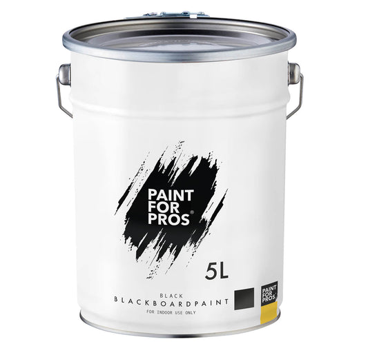 Paint for Pros Blackboard Paint 5.0L