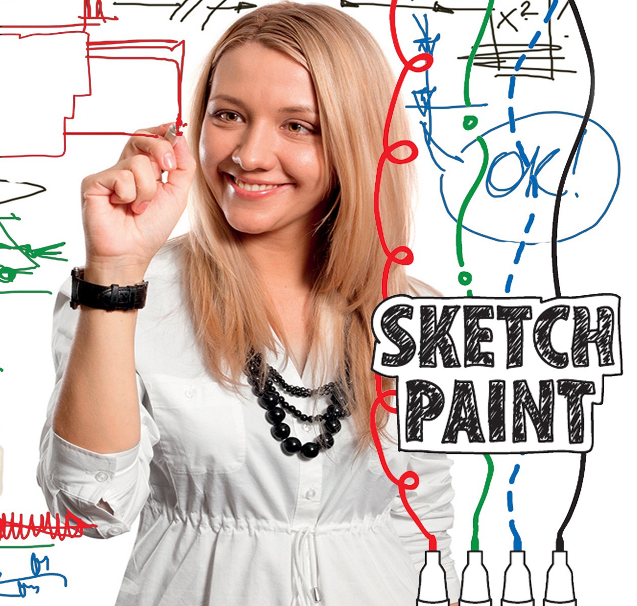 Complete Magnetic Whiteboard Paint Kit - 3sqm