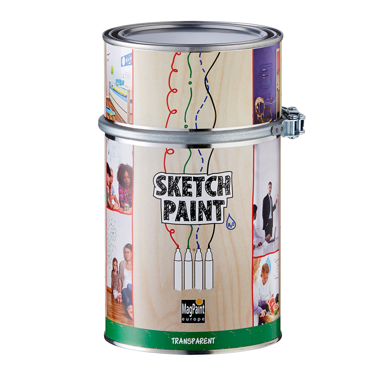 SketchPaint Whiteboard Paint Transparent