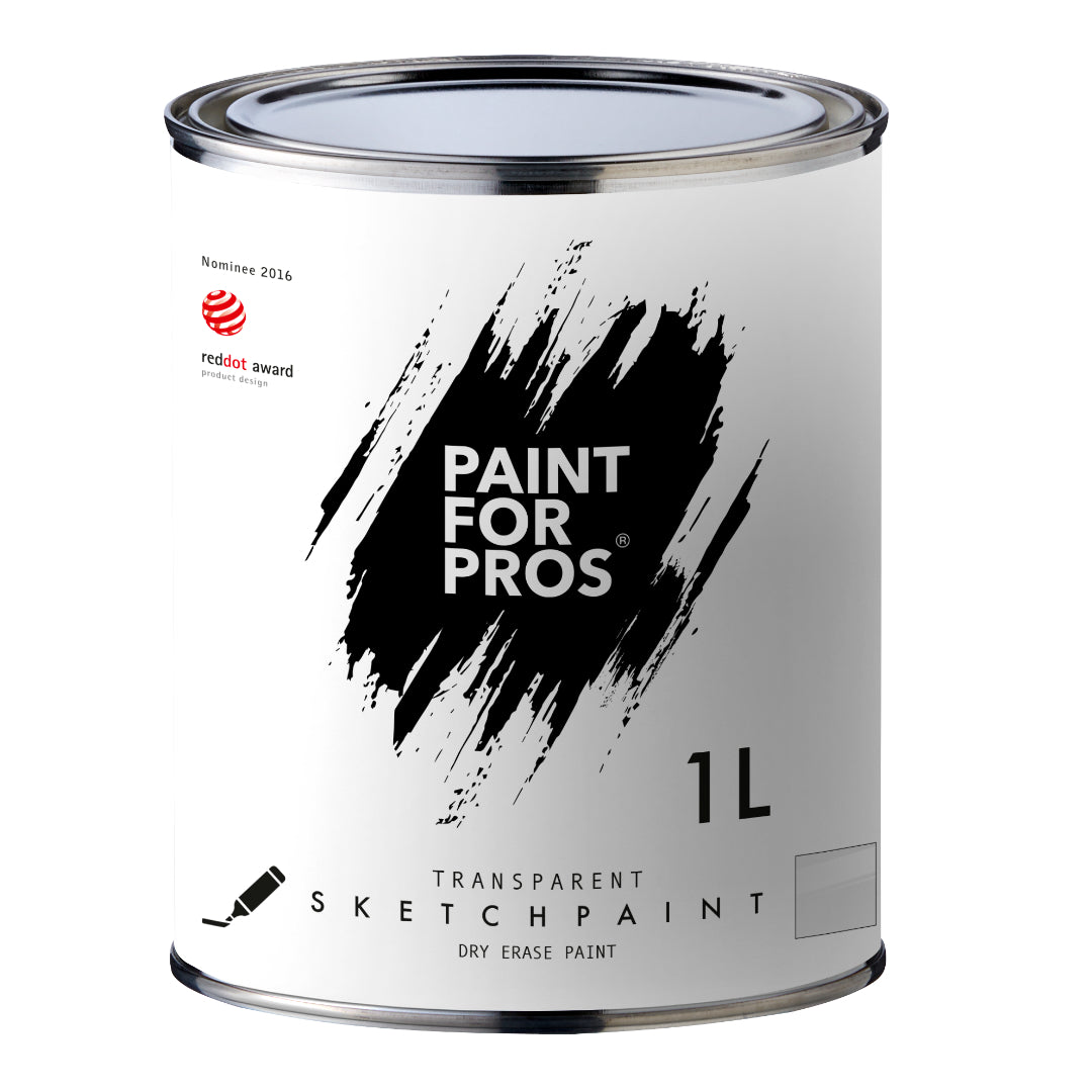 SketchPro Professional Whiteboard Paint