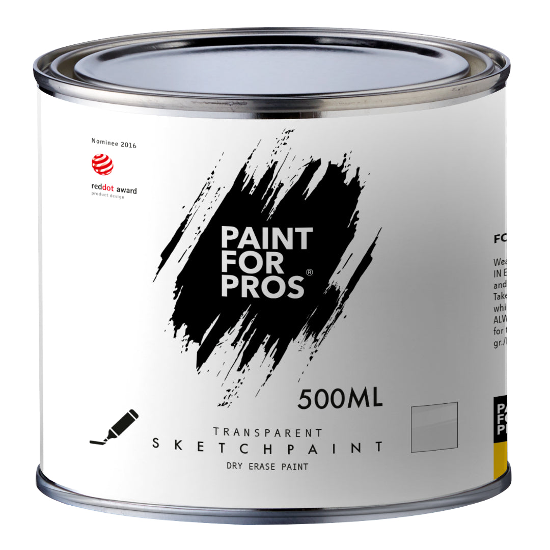 SketchPro Professional Whiteboard Paint