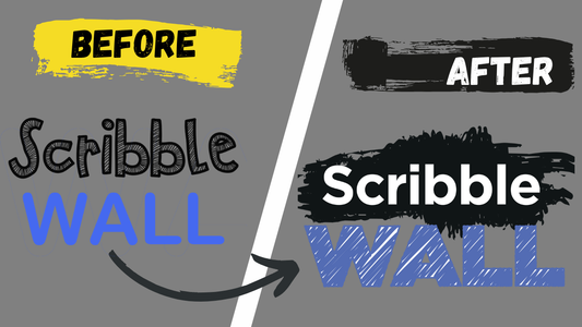 ScribbleWall brand update