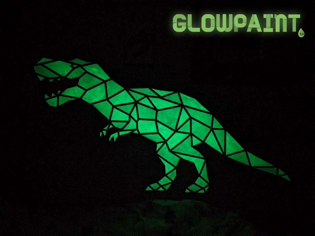 GlowPaint! Totally Roarsome