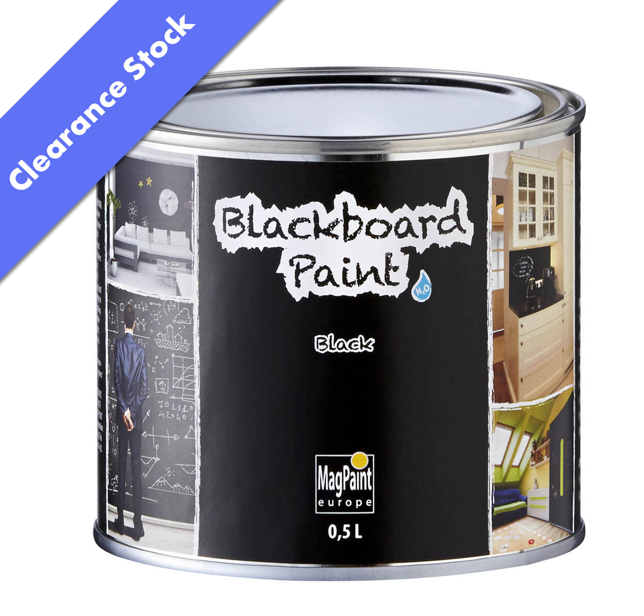 Blackboard Paint