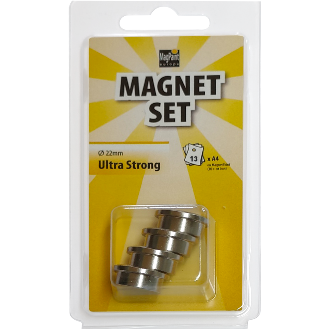 Neodymium Magnets Pack of 4