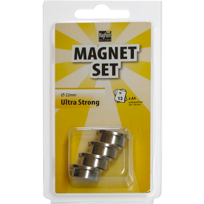 Neodymium Magnets Pack of 4