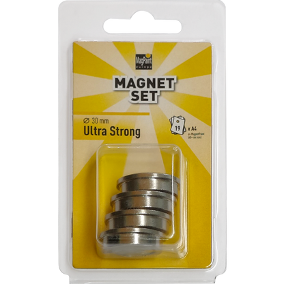 Neodymium Magnets Pack of 4