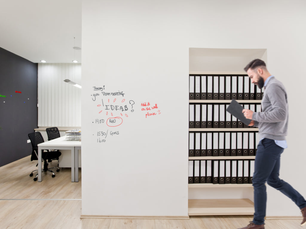 Magnetic SketchPaint Whiteboard Paint