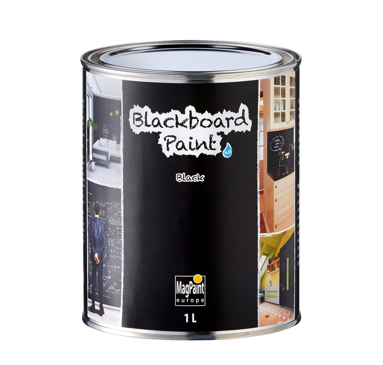 Blackboard Paint - Large black tin