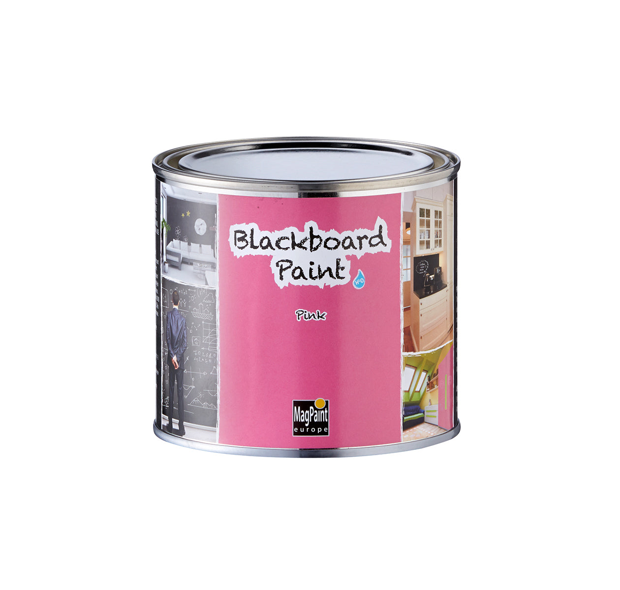 Blackboard Paint pink